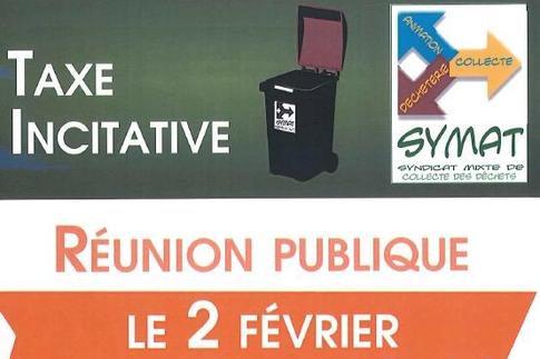 Réunion d'information sur la taxe incitative