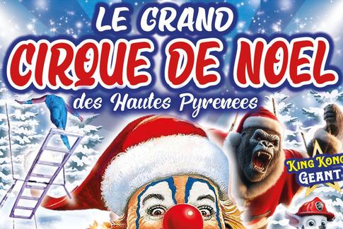 Cirque de Noël 2024
