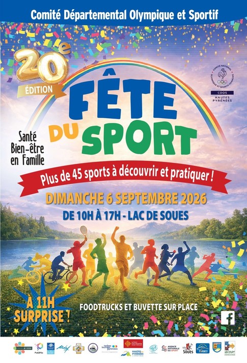 Fête du sport 2026