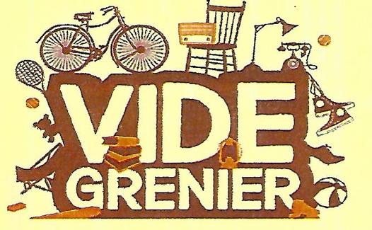 VIDE-GRENIERS organisé par les GAMBETTES SOUESSOISES
