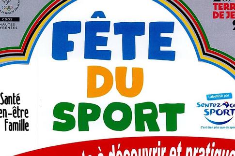 Fête du sport 2024