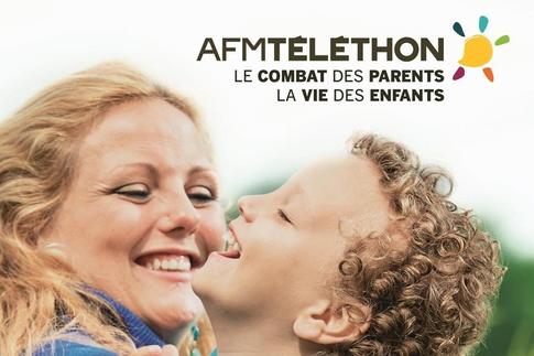 Téléthon : reconstitution d'un vélo en plantant un clou