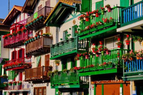 Voyage à Fontarrabie - Pays Basque
