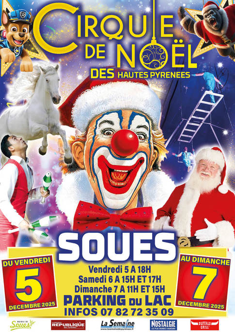 Cirque de Noël 2025