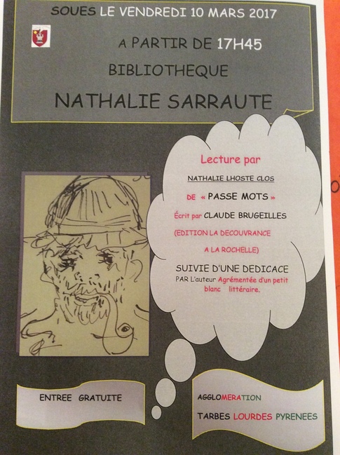 Claude Brugeilles présent