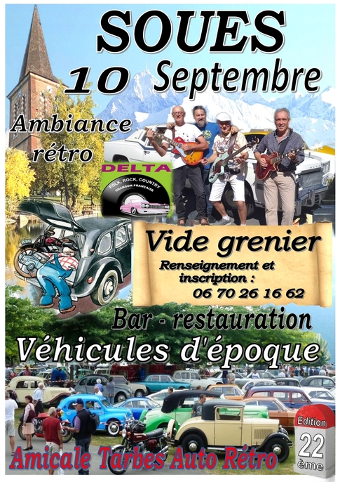 Vide grenier de l'ATAR