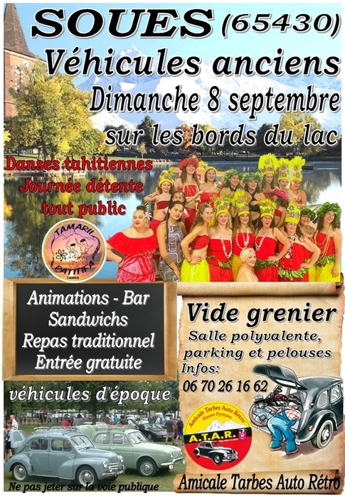 Vide grenier de l'Atar