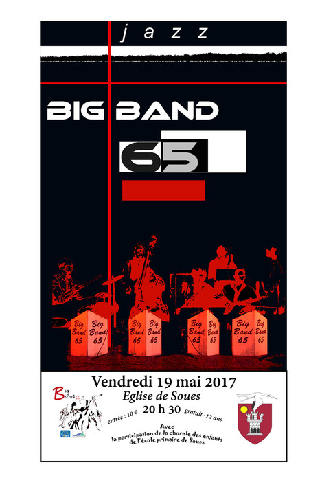 Soirée Big Band 65 et la chorale des enfants de l'école élémentaire