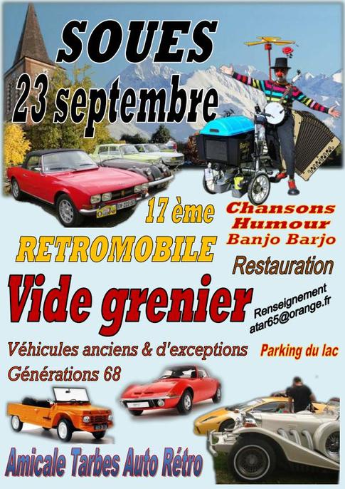 vide grenier 23 septembre 2018