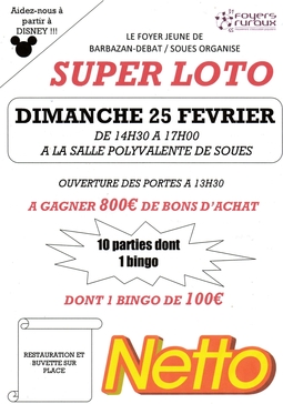 loto 25 février 2018