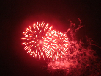 Feux d'artifice SOUES