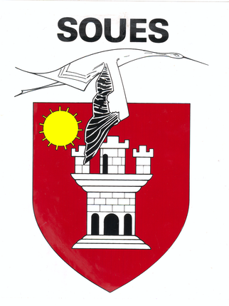 LOGO de la COMMUNE DE SOUES