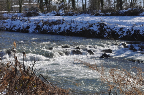 L'Adour à SOUES