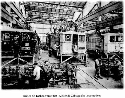 atelier en 1920-30