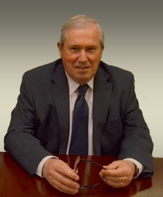 Roger Lescoute, maire de Soues
