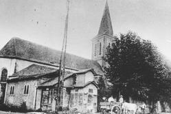 Eglise de Soues - Images anciennes