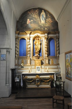 chapelle de l'église de Soues