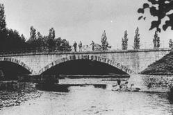 Pont de l'Adour à Soues