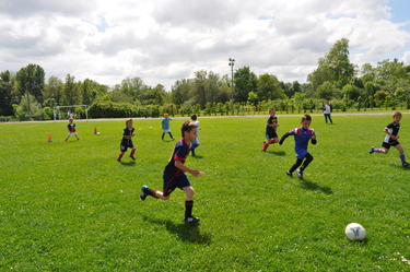 Foot entrainement