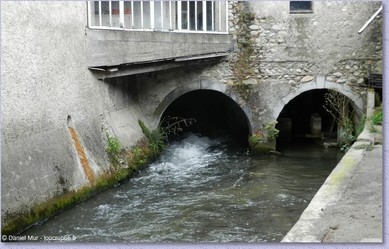 LE CANAL DE L’AGAOU -  SITE DE LA GLACIERE SOUES