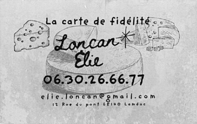 Fromages - Loncan Elie