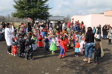 Carnaval à la maternelle